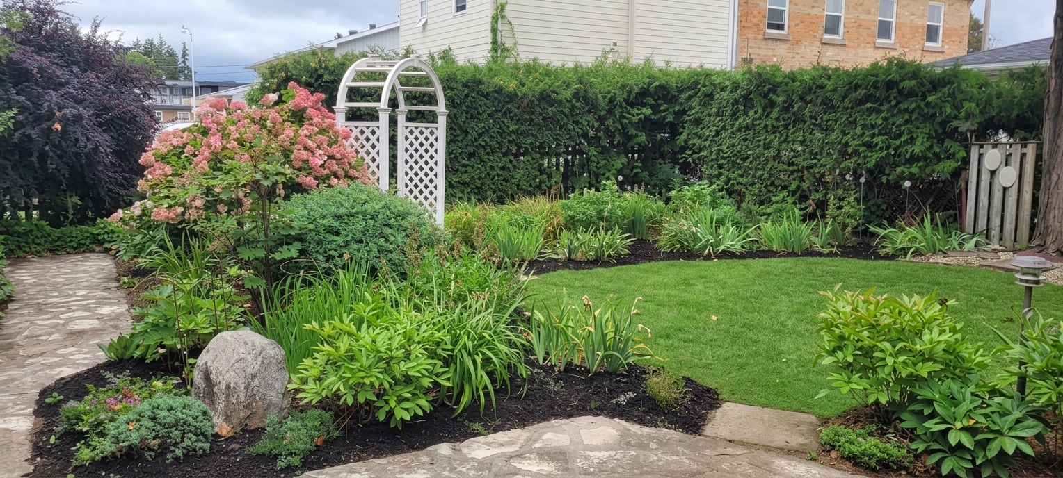 Property maintenance work in Grey County