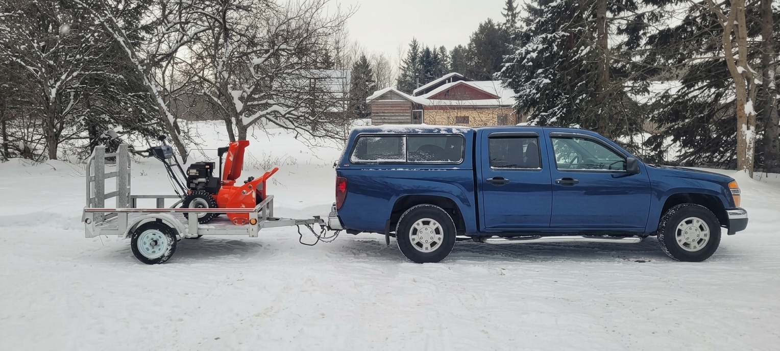 Lawn care in Williamsford Ontario