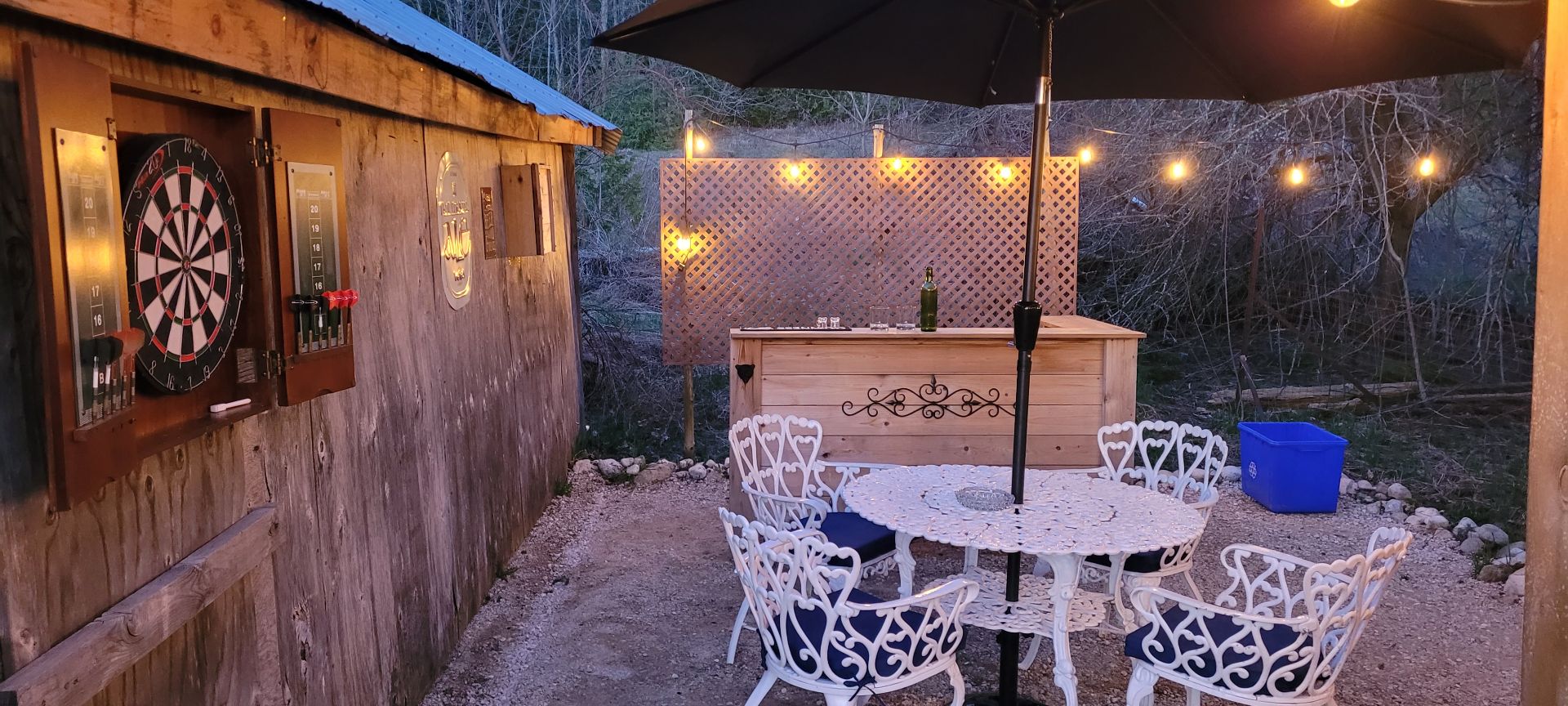 Firewood supply at tiny home near Southampton beaches