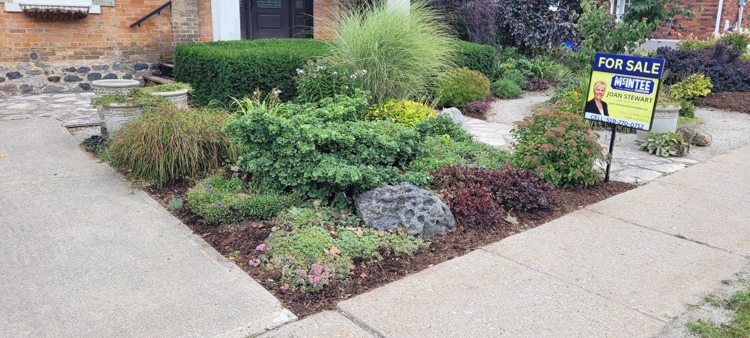 Yard work in Desboro Ontario