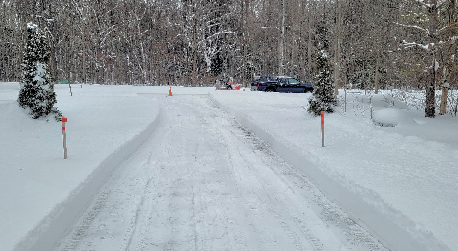 Snow removal in Grey County Ontario